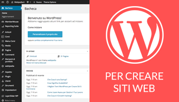 Corso WordPress