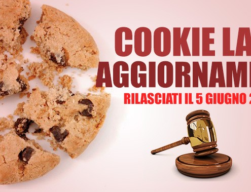 cookie law aggiornamenti 5 giugno