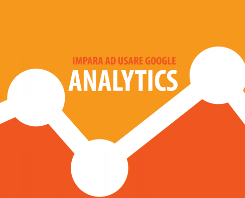 Impara ad usare google analytics