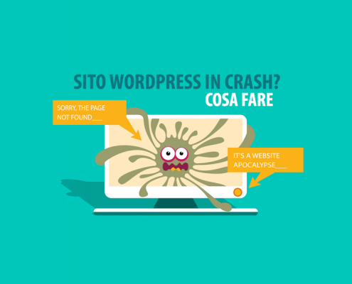 wordpress crash