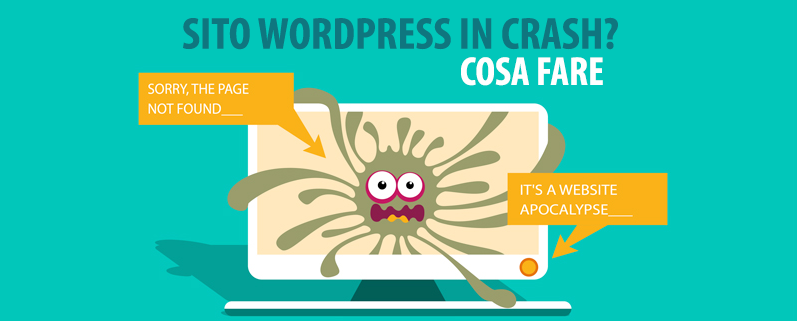 wordpress crash