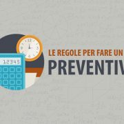 regole per fare un preventivo