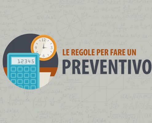 regole per fare un preventivo