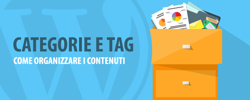 categorie e tag wordpress