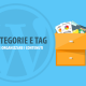 categorie e tag wordpress