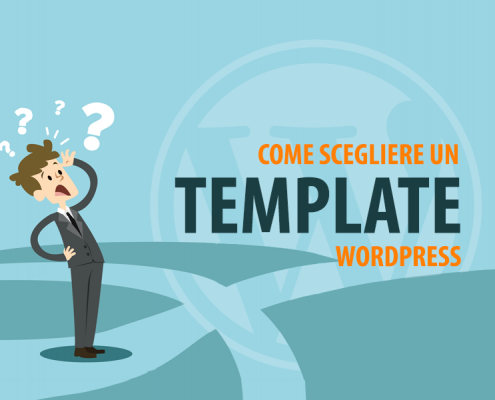 come scegliere un template wordpress