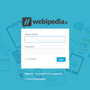 pagina login wordpress