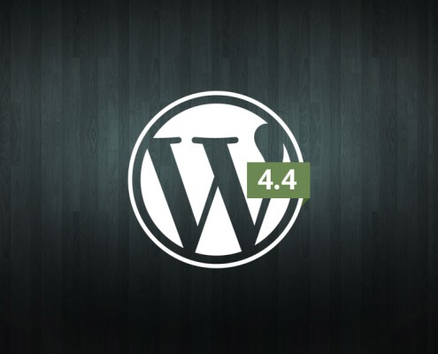 WordPress 4.4