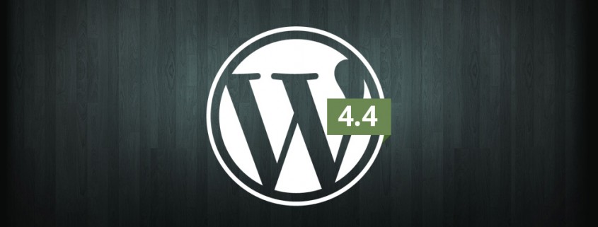 WordPress 4.4