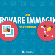 dove trovare immagini per sito web