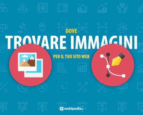 dove trovare immagini per sito web