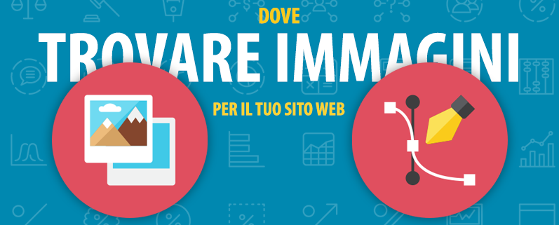 dove trovare immagini per sito web