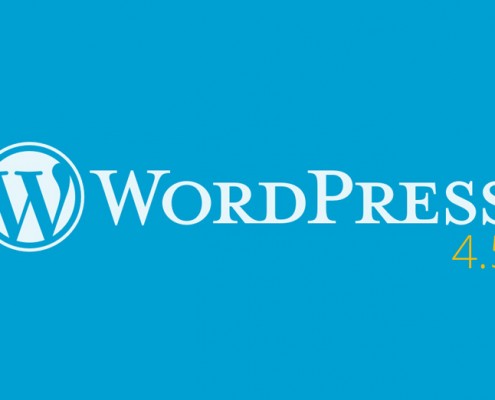 WordPress 4.5