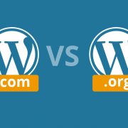 Differenze fra wordpress.com e wordpress.org