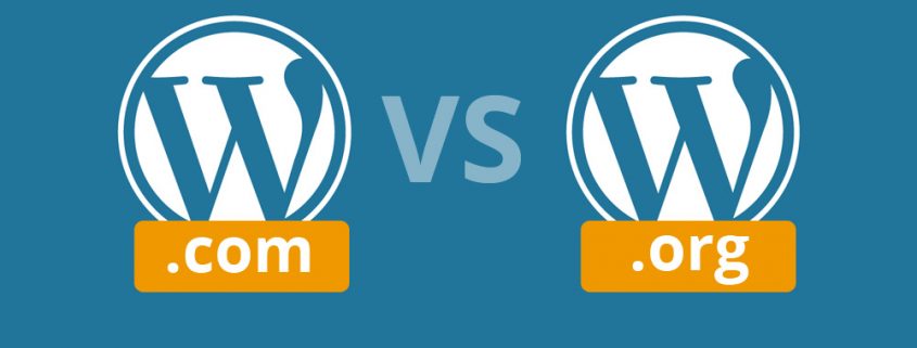 Differenze fra wordpress.com e wordpress.org