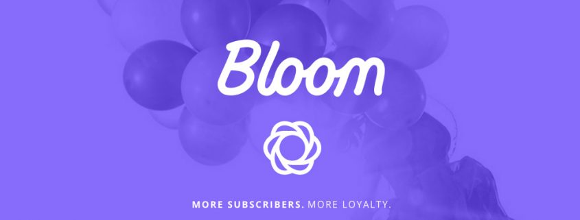 Bloom email opt in Elegant Themes