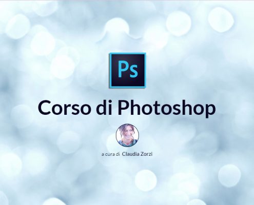 video corso photoshop