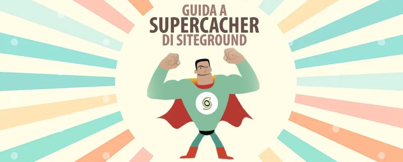 Velocizzare WordPress con SiteCacher di Siteground