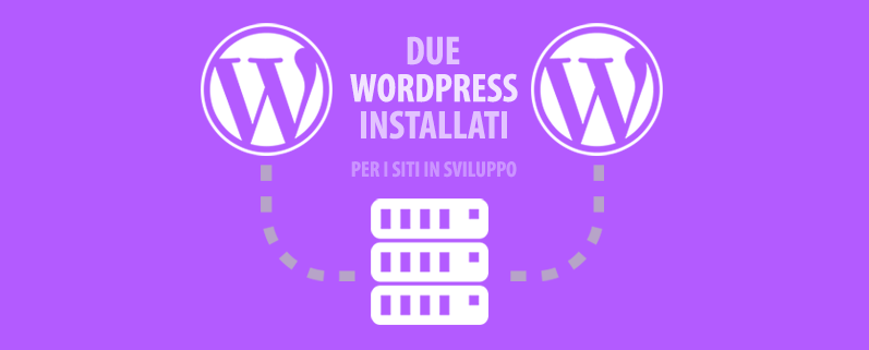 Due installazioni di WordPress stesso dominio e hosting