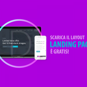 layout landing page divi gratis