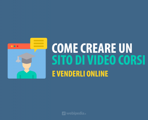 Creare un sito di Video Corsi