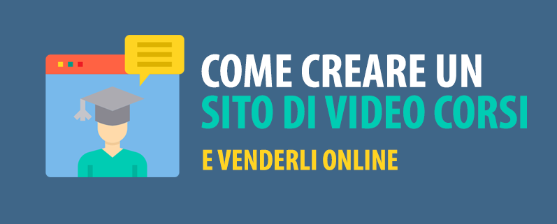 Creare un sito di Video Corsi