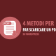 come far scaricare un pdf su wordpress