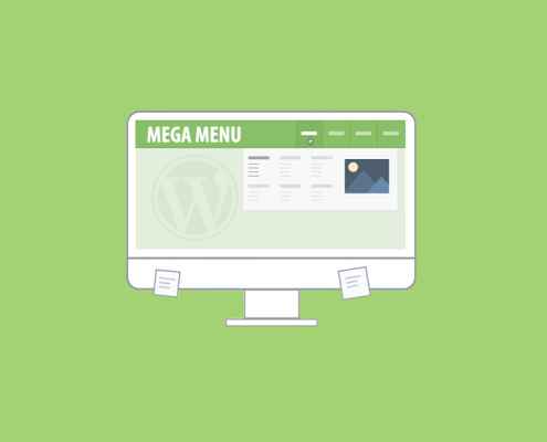 mega menu wordpress