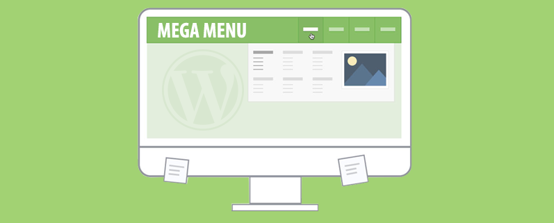 mega menu wordpress