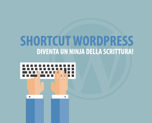 shortcut wordpress