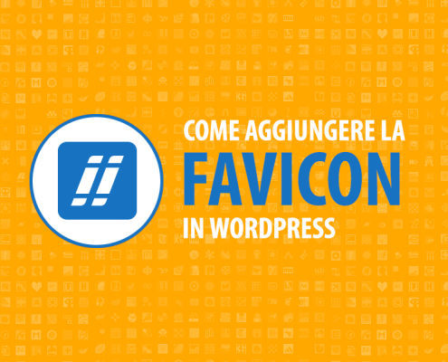 creare favicon wordpress