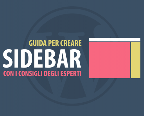 creare sidebar wordpress la guida degli esperti