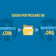 passare da wordpress.com a wordpress.org