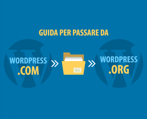 passare da wordpress.com a wordpress.org