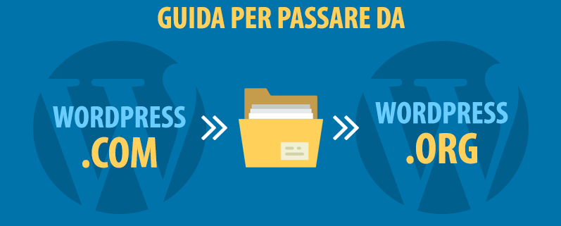 passare da wordpress.com a wordpress.org