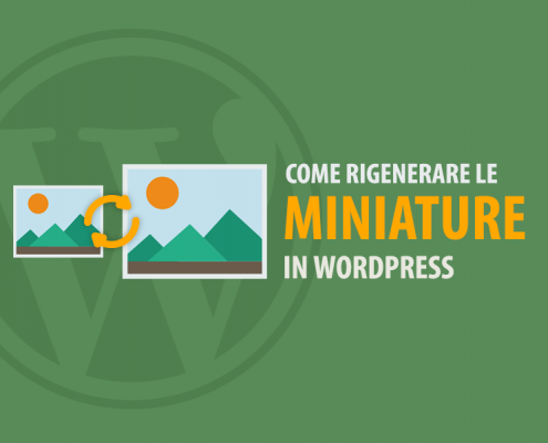 rigenerare miniature wordpress
