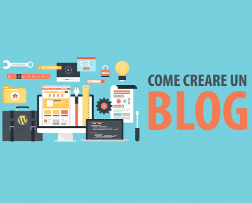 come creare un blog