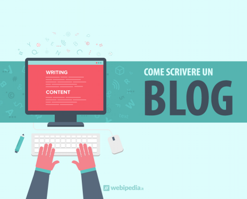 come scrivere un blog