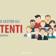 creare e gestire utenti wordpress