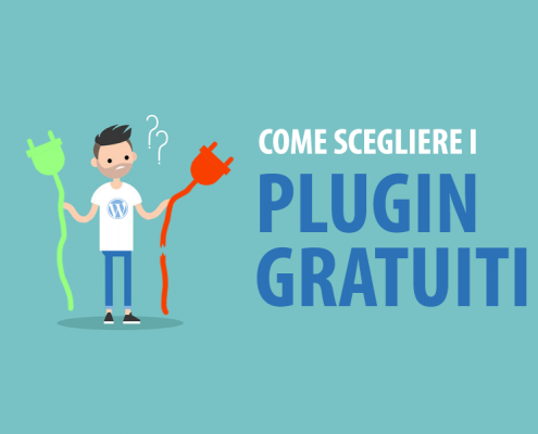 plugin wordpress gratuiti: come scegliere