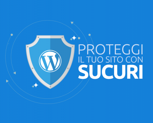 Proteggere sito con Sucuri