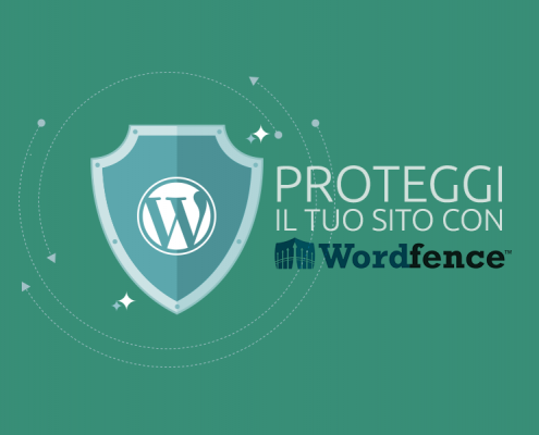 Proteggere sito con Wordfence