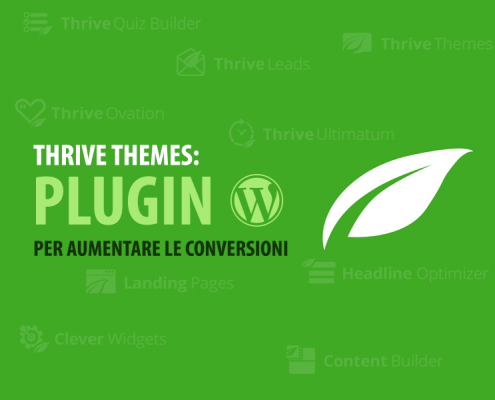 thrive themes: temi e plugin wordpress