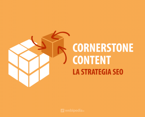 cornerstone content strategia seo