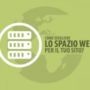 Scegliere lo Spazio Web