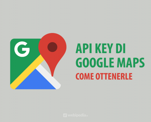 google api key mappe