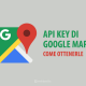google api key mappe