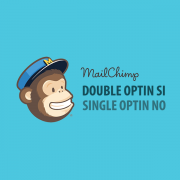 Mailchimp double optin single optin