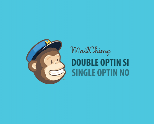 Mailchimp double optin single optin