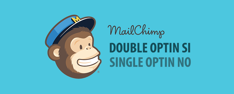 Mailchimp double optin single optin